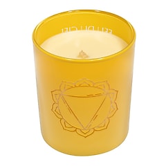 Solar Plexus Çakra -  Premium Kokulu Mum, FEU DU CIEL